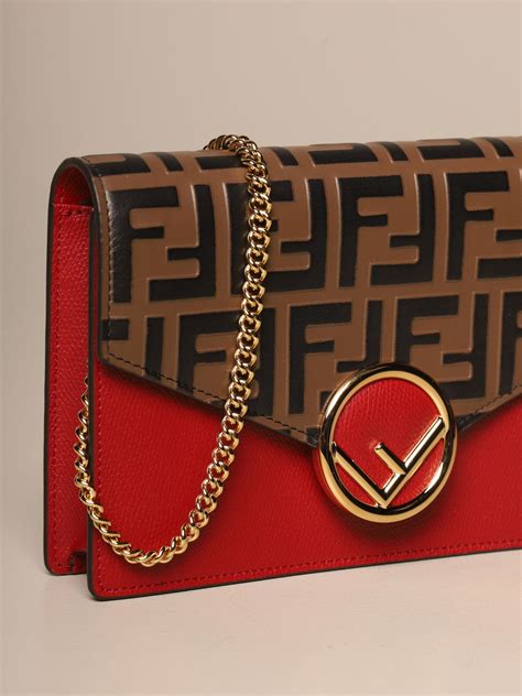 fendi borsa saldoù|pochette donna fendi.